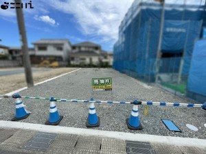 揖保郡太子町竹広、土地の外観画像です