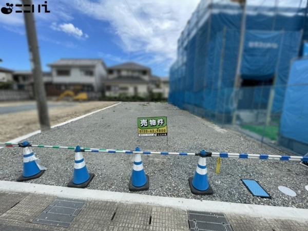 揖保郡太子町竹広、土地の外観画像です