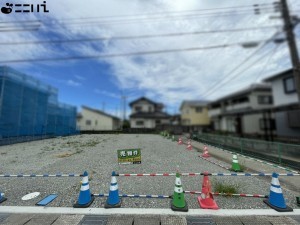 揖保郡太子町竹広、土地の外観画像です