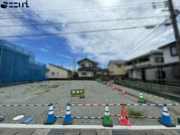 揖保郡太子町竹広、土地の外観画像です