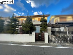 たつの市揖保川町片島、中古一戸建ての外観画像です