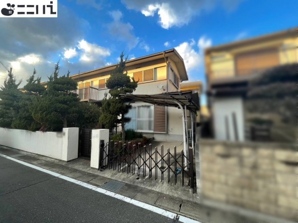 たつの市揖保川町片島、中古一戸建ての外観画像です