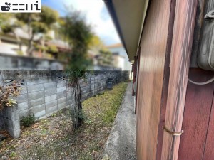 揖保郡太子町松尾、土地の外観画像です