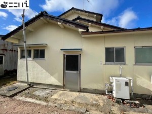 揖保郡太子町松尾、土地の外観画像です