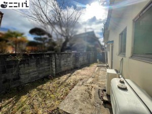 揖保郡太子町松尾、土地の外観画像です