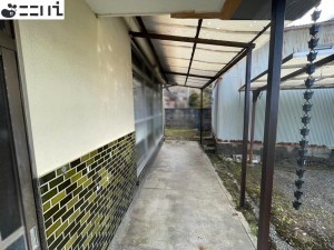 揖保郡太子町松尾、土地の外観画像です