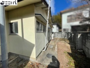 揖保郡太子町松尾、土地の外観画像です