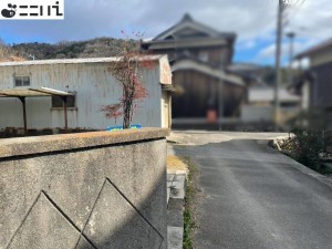揖保郡太子町松尾、土地の外観画像です