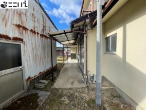 揖保郡太子町松尾、土地の外観画像です