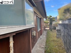 揖保郡太子町松尾、土地の外観画像です