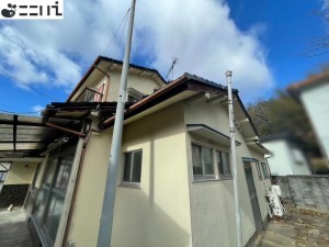 揖保郡太子町松尾、土地の外観画像です