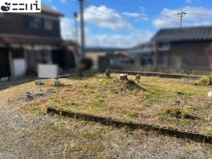 揖保郡太子町松尾、土地の画像です