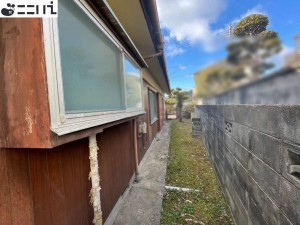 揖保郡太子町松尾、土地の外観画像です