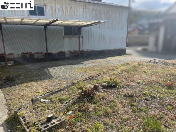 揖保郡太子町松尾、土地の外観画像です