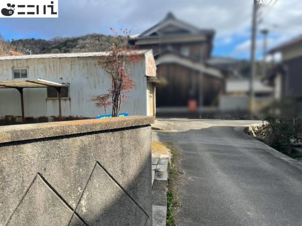 揖保郡太子町松尾、土地の外観画像です