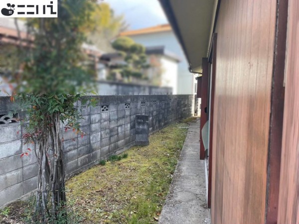 揖保郡太子町松尾、土地の外観画像です