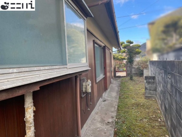 揖保郡太子町松尾、土地の外観画像です