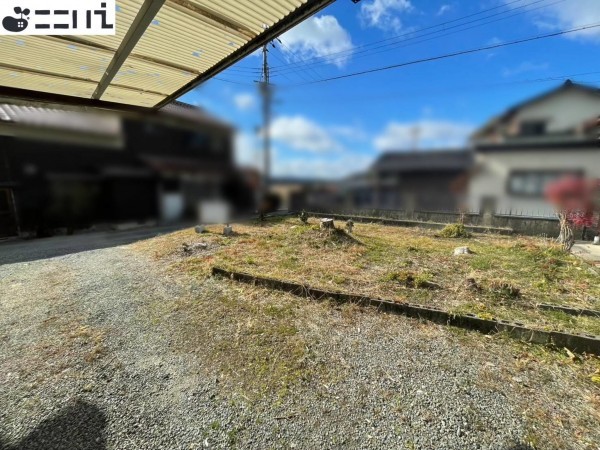 揖保郡太子町松尾、土地の外観画像です