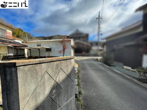 揖保郡太子町松尾、土地の外観画像です