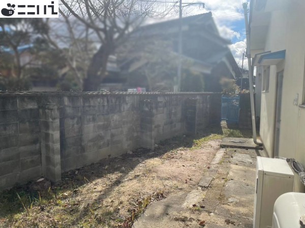 揖保郡太子町松尾、土地の外観画像です
