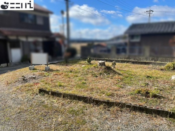 揖保郡太子町松尾、土地の画像です