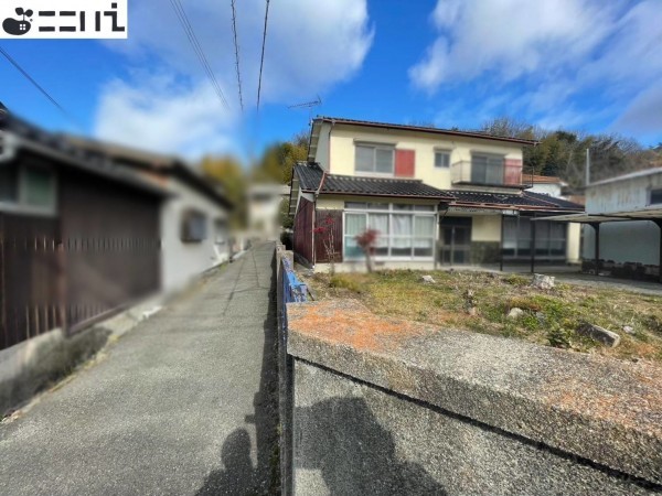 揖保郡太子町松尾、土地の外観画像です