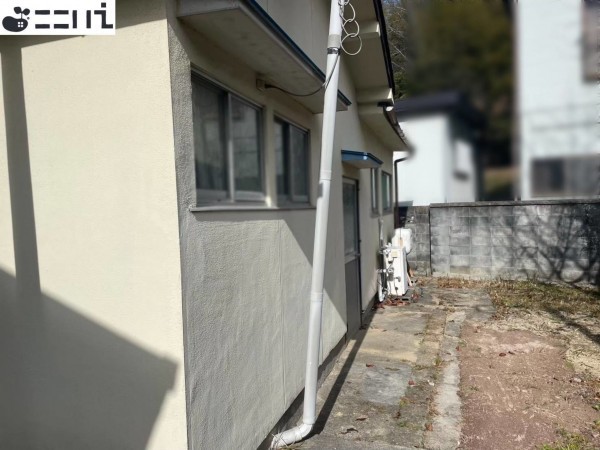 揖保郡太子町松尾、土地の外観画像です