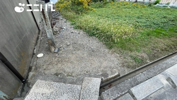 姫路市玉手、土地の画像です