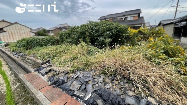 姫路市玉手、土地の画像です