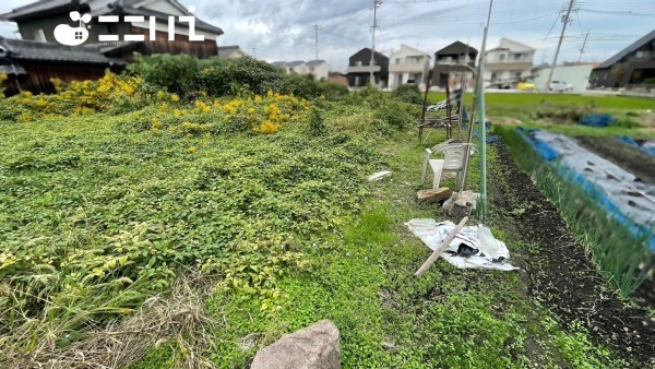 姫路市玉手、土地の画像です