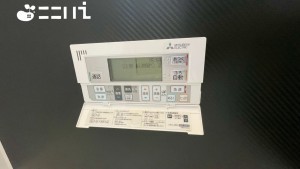 姫路市飾磨区付城、新築一戸建ての風呂画像です