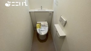 姫路市飾磨区付城、新築一戸建てのトイレ画像です