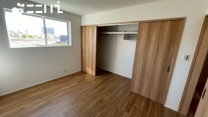 姫路市飾磨区付城、新築一戸建ての寝室画像です