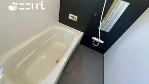 姫路市飾磨区付城、新築一戸建ての風呂画像です