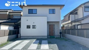 姫路市飾磨区付城、新築一戸建ての外観画像です