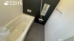 姫路市飾磨区付城、新築一戸建ての風呂画像です