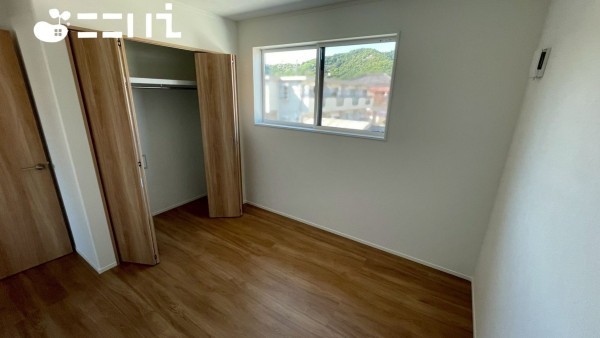 姫路市飾磨区付城、新築一戸建ての子ども部屋画像です