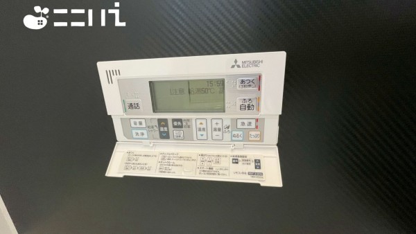 姫路市飾磨区付城、新築一戸建ての風呂画像です