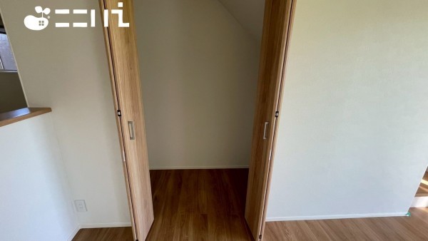 姫路市飾磨区付城、新築一戸建ての収納画像です