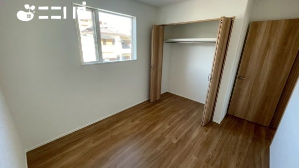姫路市飾磨区付城、新築一戸建ての子ども部屋画像です