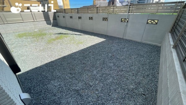 姫路市飾磨区付城、新築一戸建ての外観画像です