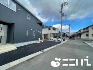 姫路市広畑区西蒲田、新築一戸建ての画像です