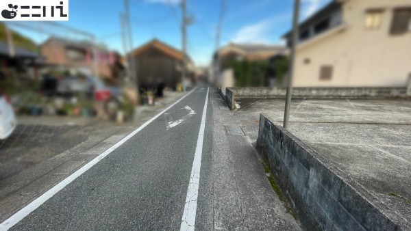 たつの市龍野町大手、土地の周辺画像画像です