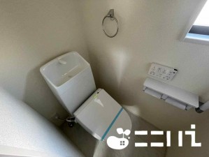 姫路市継、新築一戸建てのトイレ画像です