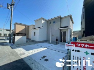 姫路市継、新築一戸建ての外観画像です