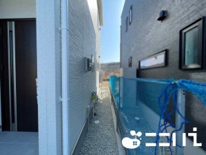 姫路市継、新築一戸建ての外観画像です