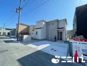 姫路市継、新築一戸建ての外観画像です