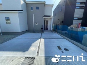 姫路市継、新築一戸建ての外観画像です