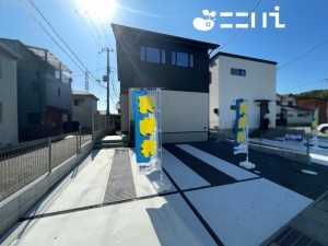 姫路市西今宿、中古一戸建ての外観画像です