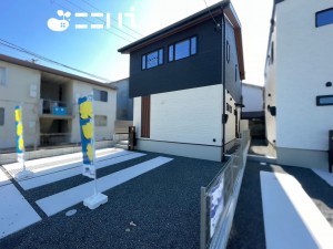姫路市西今宿、中古一戸建ての外観画像です